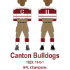 1923 Canton Bulldogs