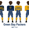 Green Bay Packers (Yellow Jersey) 1927