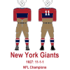 N.Y. Giants 1927