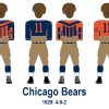 1929 Bears Blue Jersey