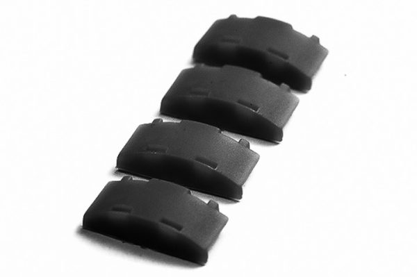 CL-1  Black Concave and Round Bumpers