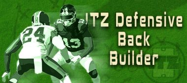 Defensive Backs Builder Bundle