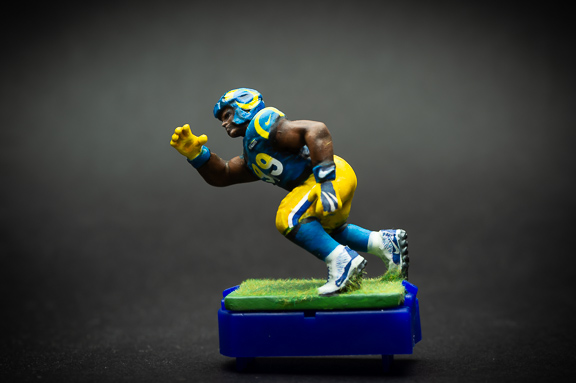 Los Angeles Rams: Aaron Donald 1 Super Bowl 56 – Play Action Customs