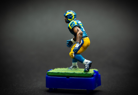 Custom Rams Nfl McFarlane Jalen Ramsey Figure