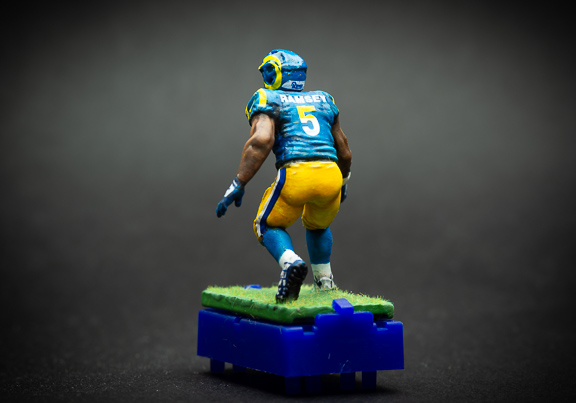 Custom Rams Nfl McFarlane Jalen Ramsey Figure