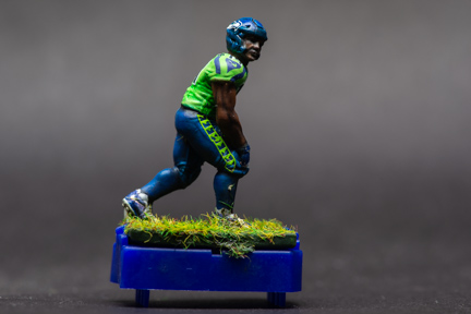 Mcfarlane NFL DK Metcalf Seattle Seahawks custom football figure statue  figurine