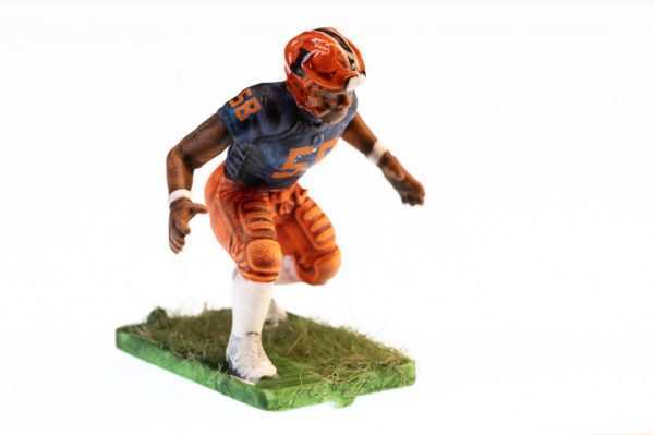 ITZ GRABBER figure for tudor games electric football