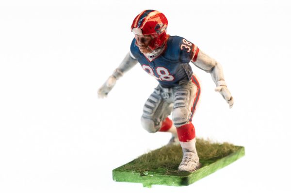 ITZ Grabber electric football figure for Tudor Games