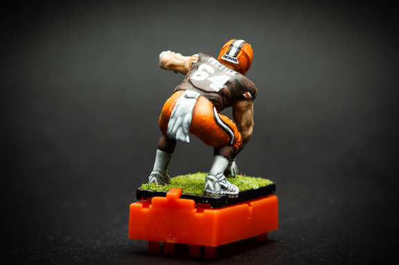 Cleveland Browns Electric Football Game