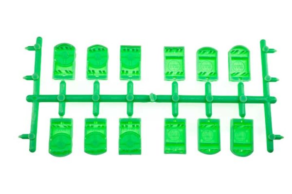 Formula 28 Mint Green Hitz Bases 12 Pack Sprue - Image 2