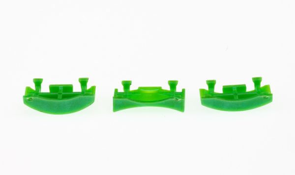 New GREEN Concave and Round Bumpers - 6 Pack - Image 2