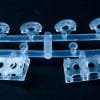 ITZ Electric Football Clear Bases