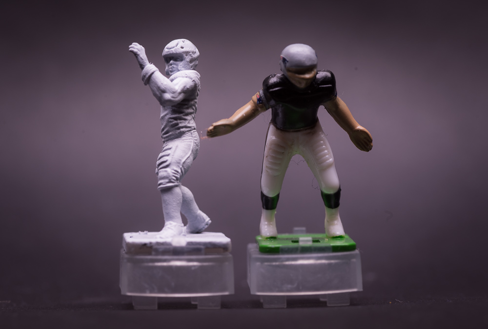 All PRO Quarterback B (Right Handed) – ITZ Bases