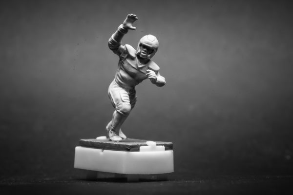 ITZ Swim move defensive end for tudor games electric football