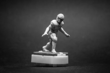 Electric Football HUNTER Defensive back for tudor games