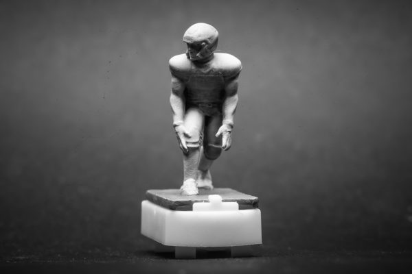 ITZ Bases electric football wide receiver for tudor games