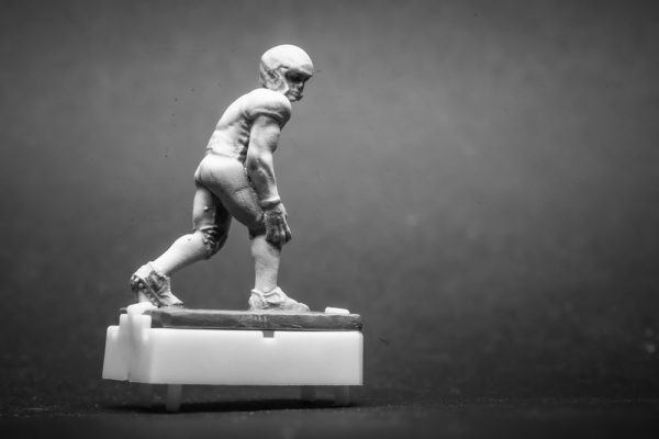 ITZ Bases electric football wide receiver for tudor games