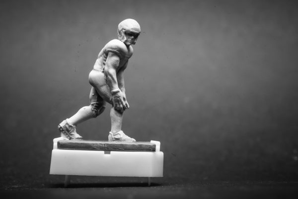 ITZ Bases electric football wide receiver for tudor games