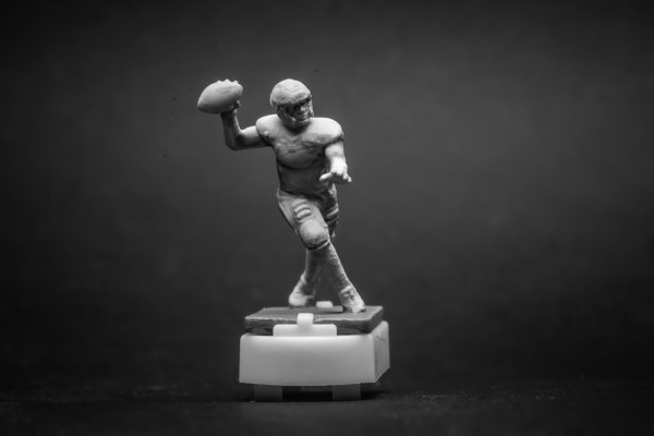 ITZ Scramble quarterback QB for tudor games electric football