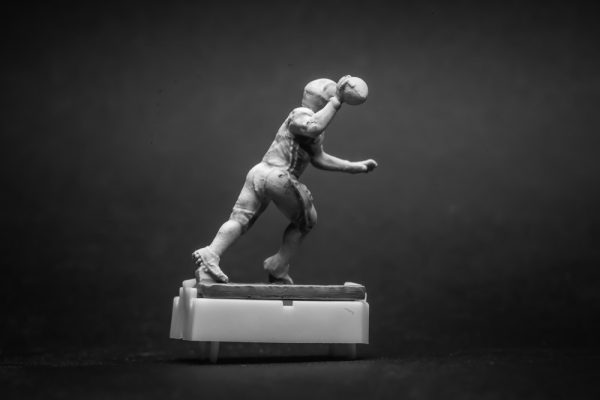 ITZ Scramble quarterback QB for tudor games electric football