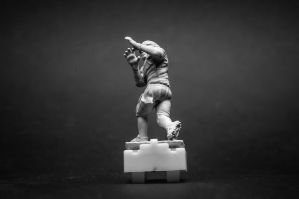 ITZ Wide Receiver for tudor games electric football