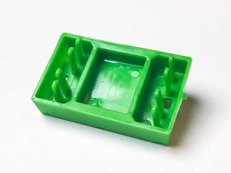 ITZ Formula 37 Green Tudor Games Electric Football Bases