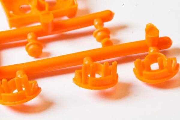 ITZ orange bases for tudor games electric football