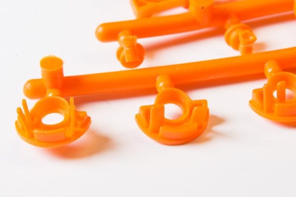 ITZ orange bases for tudor games electric football