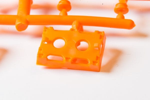 ITZ orange bases for tudor games electric football