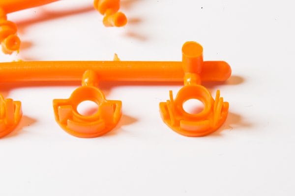 ITZ orange bases for tudor games electric football