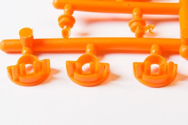 ITZ orange bases for tudor games electric football