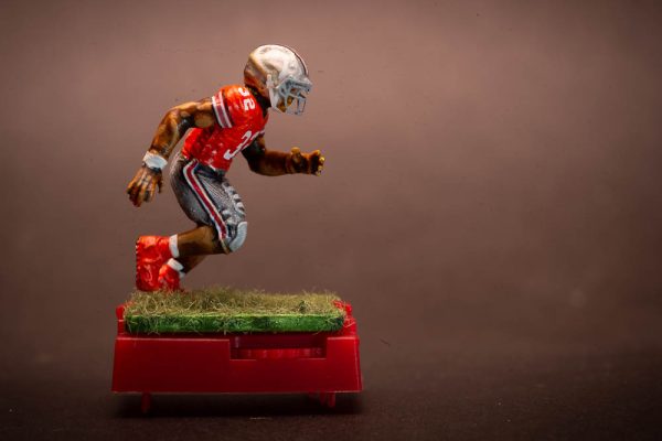 Jack Tatum Ohio State Safety electric football player