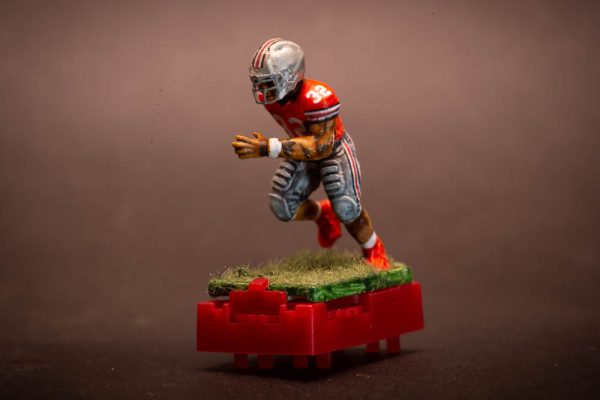 Jack Tatum Ohio State Safety electric football player