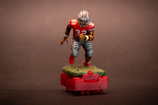 Jack Tatum Ohio State Safety electric football player