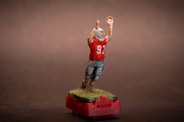 Nick Bosa Ohio State Defensive End Electric Football Player