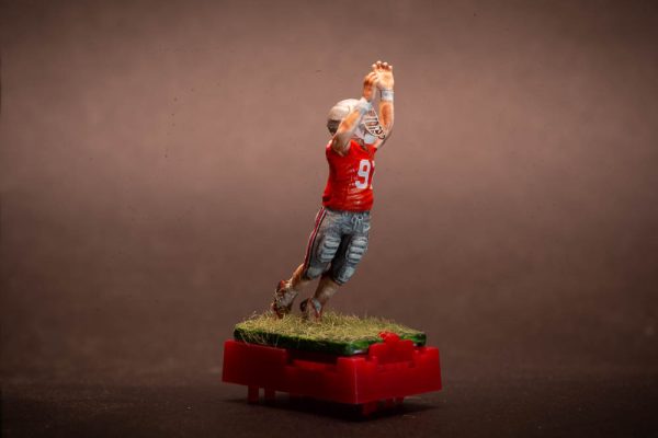 Nick Bosa Ohio State Defensive End Electric Football Player