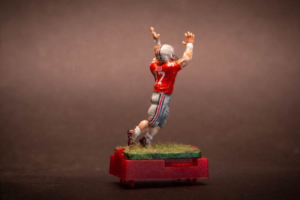 Nick Bosa Ohio State Defensive End Electric Football Player