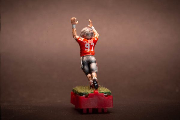 Nick Bosa Ohio State Defensive End Electric Football Player