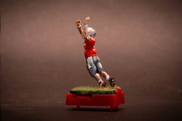 Nick Bosa Ohio State Defensive End Electric Football Player