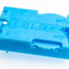 Light blue ITZ Blitz bases for Tudor Games electric football