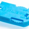 Light blue ITZ Blitz bases for Tudor Games electric football