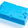 Light blue ITZ Blitz bases for Tudor Games electric football