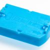 Light blue ITZ Blitz bases for Tudor Games electric football