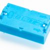 Light blue ITZ Blitz bases for Tudor Games electric football