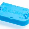 Light blue ITZ Blitz bases for Tudor Games electric football