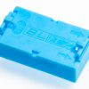 Light blue ITZ Blitz bases for Tudor Games electric football