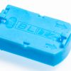 Light blue ITZ Blitz bases for Tudor Games electric football