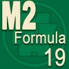 M2 Wide Strong Dials Green Formula 19