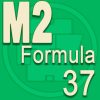 M2 Wide Strong Dials Green Formula 37