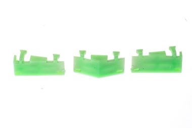 Mint Green Arrow and Offset Bumpers - 6 Pack